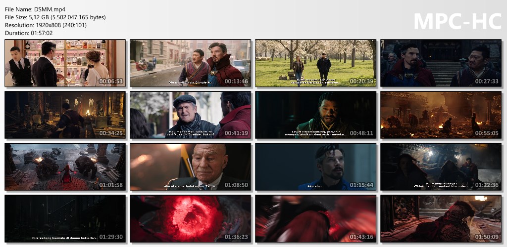 Doctor Strange in the Multiverse of Madness Doctor Strange in the Multiverse of Madness